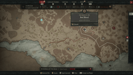 Diablo 4 Bad Blood - Speak with the Gulyas