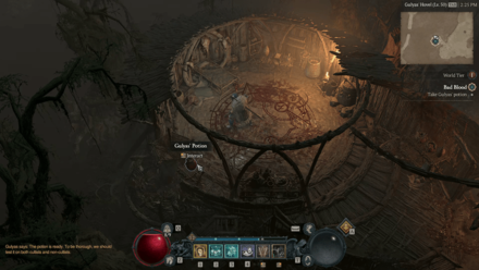 Diablo 4 Bad Blood - Gulyas Potion