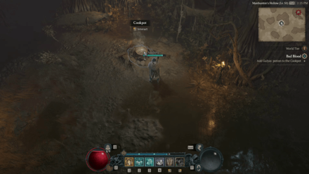 Diablo 4 Bad Blood - Cook Pot Bandit Camp