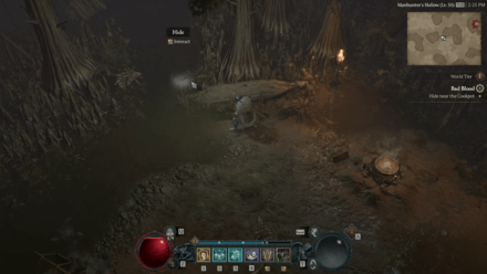 Diablo 4 Bad Blood - Hide Bandit Camp