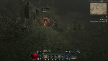 Diablo 4 Bad Blood - Cook Pot Cultist Camp