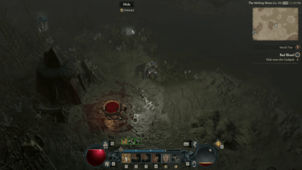 Diablo 4 Bad Blood - Hide Cultist camp