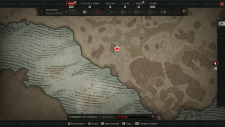 Diablo 4 Find the Cultist Camp