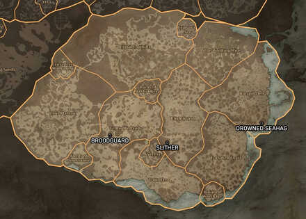 Boss Locations Hawezar