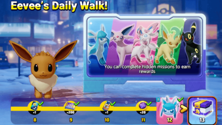 Pokemon UNITE - Eevee Daily Walk Hidden Missions.png