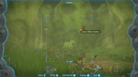 TOTK - A Picture for Highland Stable Take a Picture