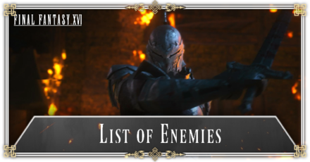 FF16 - List of All Enemies
