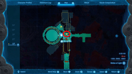 Zelda TotK - Fire Temple Treasure Chest #1