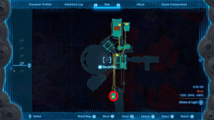 Zelda TotK - Fire Temple Treasure Chest #2