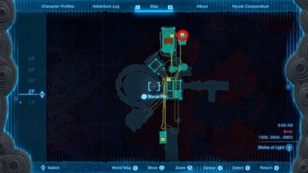 Zelda TotK - Fire Temple Treasure Chest #4