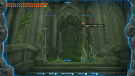 Tears of the Kingdom - Temple of Time Statue