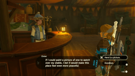 Tears of the Kingdom - Ember,