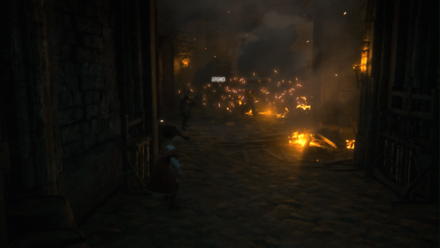 FF16 - Flight of a Fledgling - Enemy in the first Room