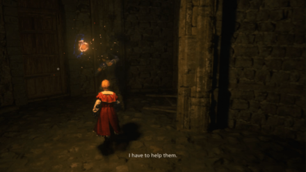 FF16 - Flight of a Fledgling - Escape the stronghold