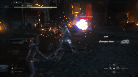 FF16 - Flight of a Fledgling - Defeat Enemies Outside