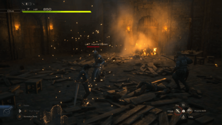 FF16 - Flight of a Fledgling - Defeat Enemies in the Hall