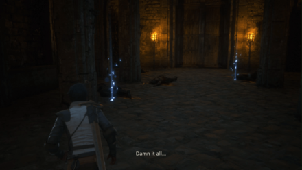 FF16 - Flight of a Fledgling - Loot Corpses