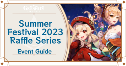 Genshin Impact - Summer Festival 2023 Event Guide
