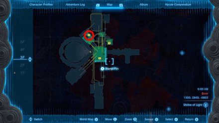 Zelda TotK - Fire Temple Treasure Chest #8