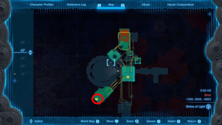 Zelda TotK - Fire Temple Treasure Chest #11