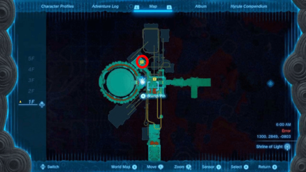 Zelda TotK - Fire Temple Treasure Chest #10