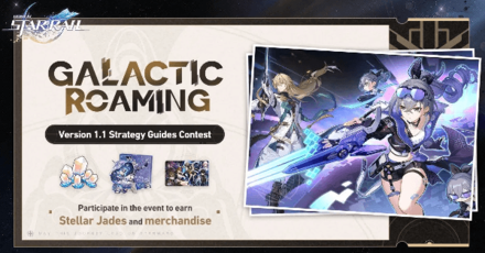 Honkai Star Rail - Galactic Roaming Strategy Guides Contest Information
