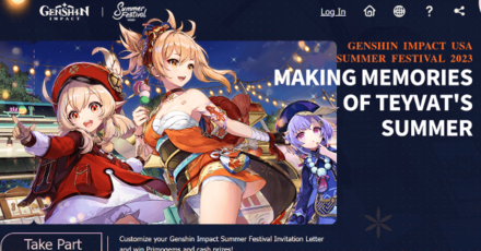 Genshin - Summer Festival 2023 - go to event page
