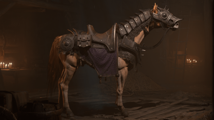 Brigandine Barding Cosmetic