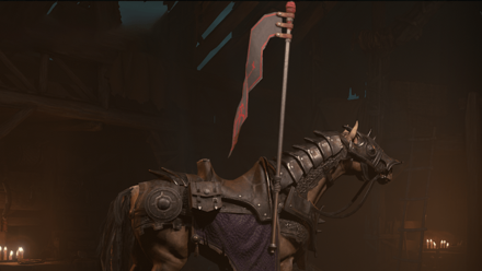 Dark Banner Cosmetic