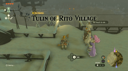 TOTK - Tulin of Rito Village