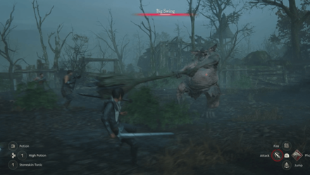 FF16 - Gigas Big Swing