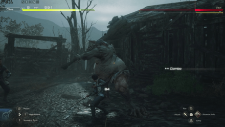 FF16 - Gigas Holding Club Right Shoulder