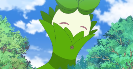 Pokemon Scarlet and Violet SV - Anime Screenshot - Giant Arboliva