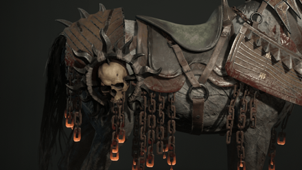 Pilgrimage End Cosmetic