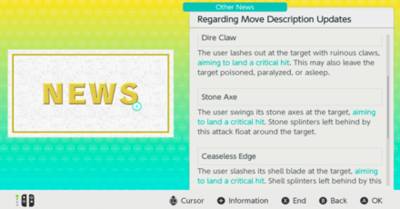 Hisuian Move Patch Update