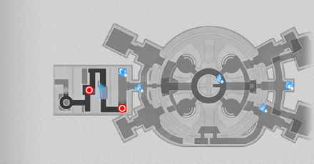 Honkai Star Rail - Honkai Star Rail - Storage Zone Enemy Locations B1