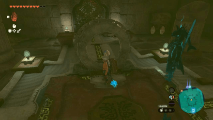 Zelda TotK - Lightning Temple Zonai Terminal