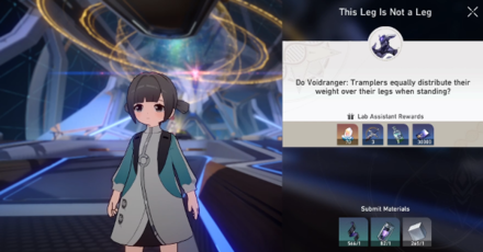 Honkai Star Rail - Submit Items to Wen Shiling