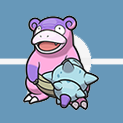 Galarian Slowbro Special Tera Icon