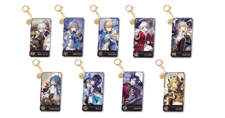 Honkai Star Rail - Character Keychains