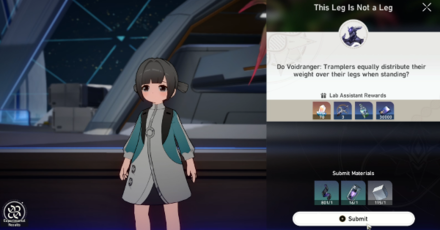 Honkai Star Rail - Give the Experimental Materials