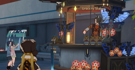 Honkai Star Rail - Grocery Store