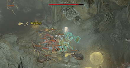 Diablo 4 - Form a Party of Four and Clear Dungeons Separately