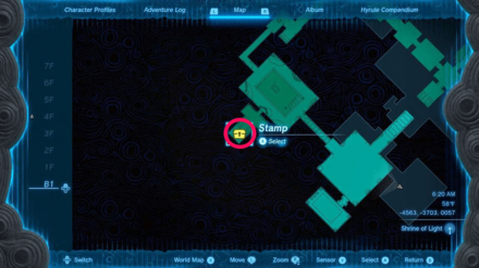 Zelda TotK - Lightning Temple Treasure Chest #3