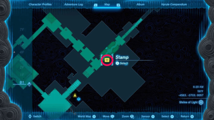 Zelda TotK - Lightning Temple Treasure Chest #4