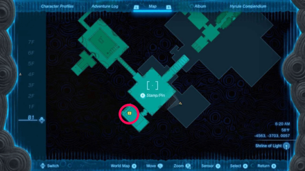 Zelda TotK - Lightning Temple Treasure Chest #5