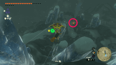 Tears of the Kingdom TOTK - Frozen Gourmet Meat Duplication Glitch Step 4