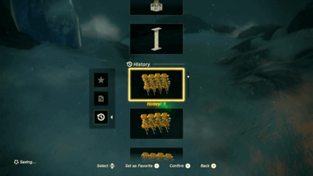 Tears of the Kingdom TOTK - Frozen Gourmet Meat Duplication Glitch Step 5