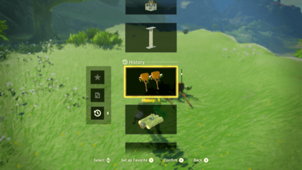 Tears of the Kingdom TOTK - Frozen Gourmet Meat Duplication Glitch Step 3