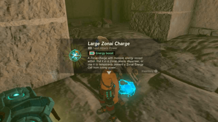 Zelda TotK - Lightning Temple Treasure Chest #4 Overworld